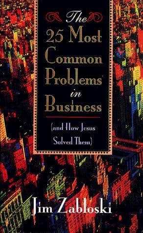 Tapa de The 25 most common problems in business