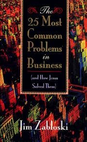 Tapa de The 25 most common problems in business