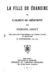 Tapa de La fille du chanoine et L'album du régiment