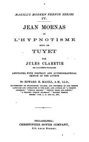 Tapa de Jean Momas, ou L'hypnotisme