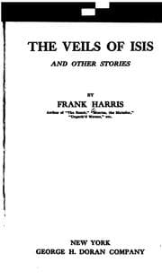 Tapa de The veils of Isis, and other stories