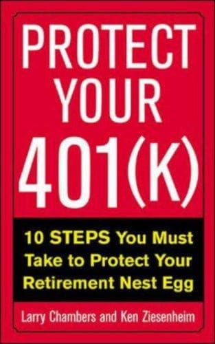 Tapa de Protect Your 401(k)