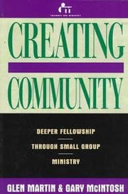 Tapa de Creating community
