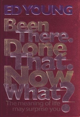 Tapa de Been there. Done that. Now what?