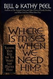 Tapa de Where is Moses when we need him?