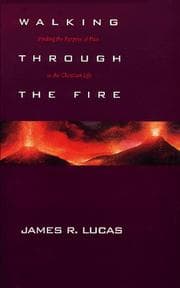 Tapa de Walking through the fire