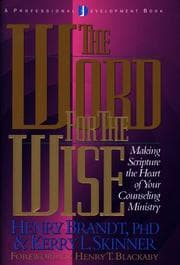 Tapa de The word for the wise