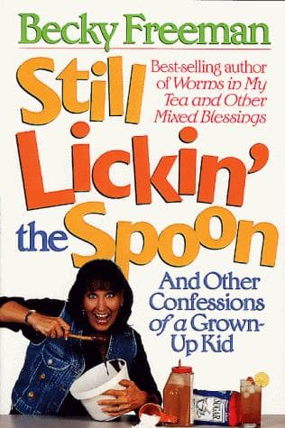 Tapa de Still lickin' the spoon
