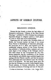Tapa de Aspects of German culture