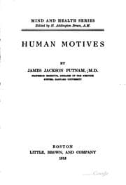 Tapa de Human motives