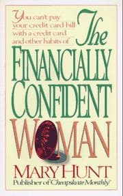 Tapa de The financially confident woman