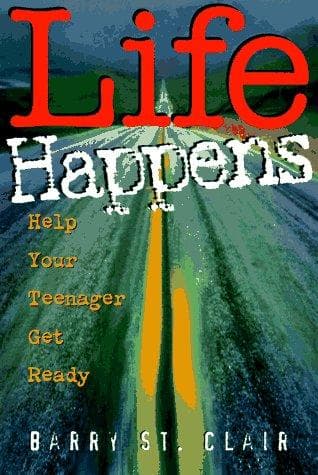 Tapa de Life happens