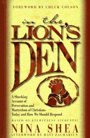 Tapa de In the Lion's Den