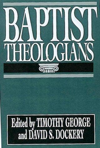Tapa de Baptist theologians
