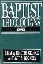 Tapa de Baptist theologians