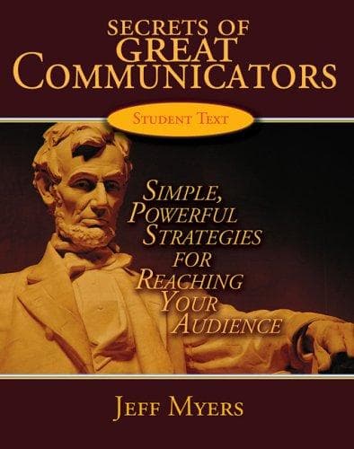 Tapa de Secrets of Great Communicators