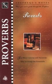 Tapa de Proverbs