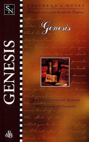 Tapa de Genesis (Shepherd's Notes)