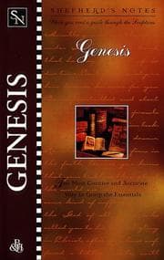 Tapa de Genesis (Shepherd's Notes)