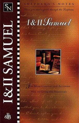 Tapa de I & II Second Samuel