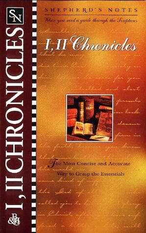 Tapa de I and II Chronicles