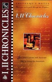 Tapa de I and II Chronicles