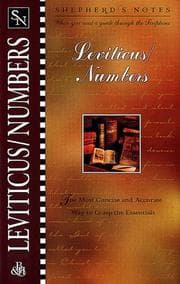 Tapa de Leviticus/Numbers