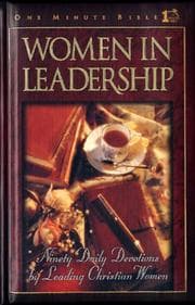 Tapa de Women in leadership