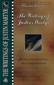 Tapa de The writings of Justin Martyr