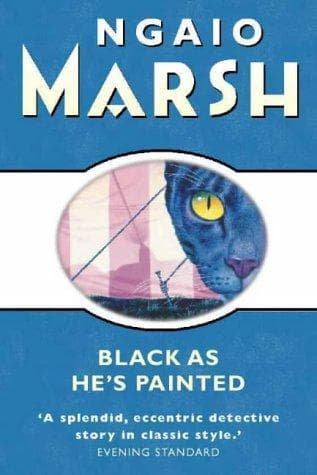 Tapa de Black as He's Painted