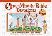 Tapa de One Minute Bible Devotions for Kids