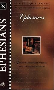 Tapa de Ephesians