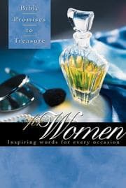 Tapa de Bible promises to treasure for women