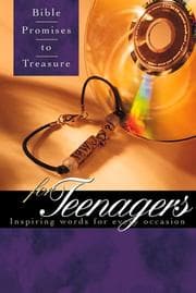 Tapa de Bible Promises to Treasure for Teenagers