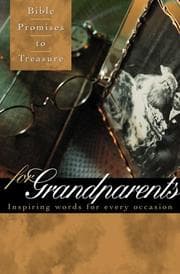 Tapa de Bible Promises to Treasure for Grandparents