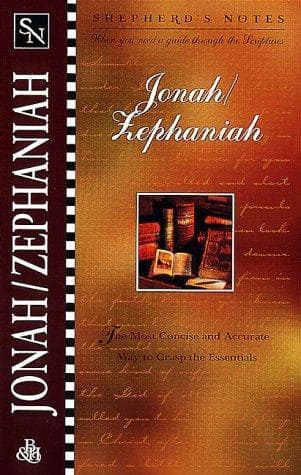 Tapa de Jonah/Zephaniah