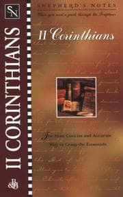 Tapa de II Corinthians