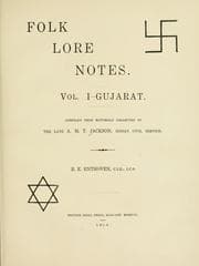 Tapa de Folk lore notes