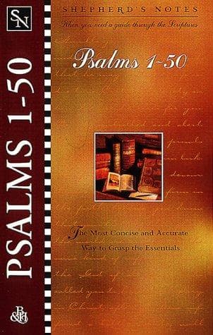 Tapa de Psalms 1-50