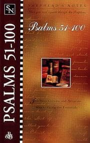 Tapa de Psalms 51-100