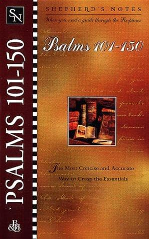 Tapa de Psalms 101-150