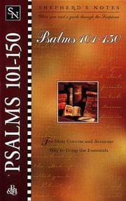 Tapa de Psalms 101-150