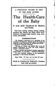 Tapa de The health-care of the growing child