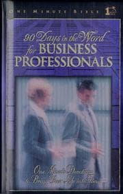 Tapa de 90 days in the Word for business professionals