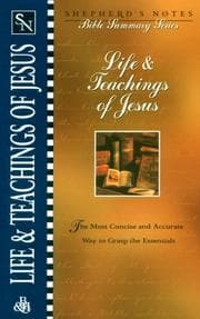 Tapa de The life & teachings of Jesus