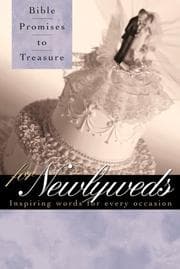 Tapa de Bible Promises to Treasure for Newlyweds