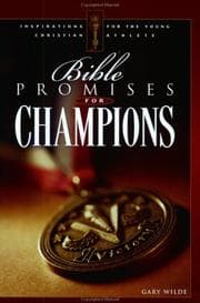 Tapa de Bible promises for champions