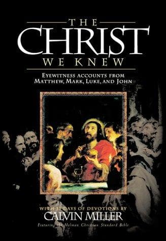 Tapa de The Christ We Knew