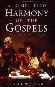 Tapa de A simplified harmony of the Gospels