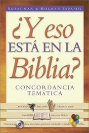 Tapa de Concordancia Tematica Holman
